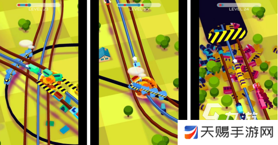流行的跑火车游戏有哪些2025耐玩的火车手游下载合集