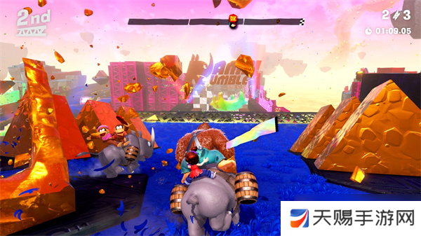 《大金刚：蕉力全开》实机玩法深度解析：双人协作与Switch 2独占体验