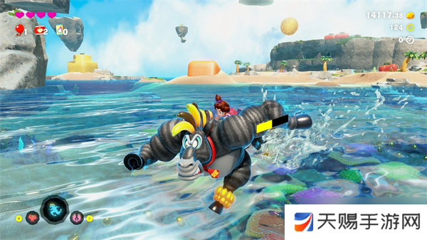 《大金刚：蕉力全开》实机玩法深度解析：双人协作与Switch 2独占体验