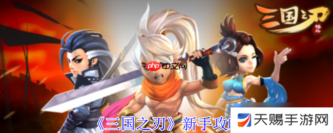 三国之刃新手必看：职业速成与资源精打细算指南