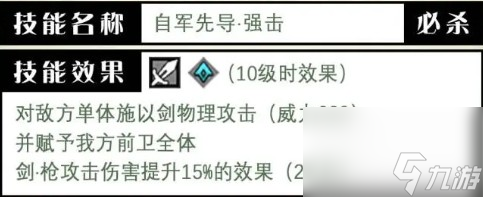 《歧路旅人：大陆的霸者》剑士利夏尔技能测评