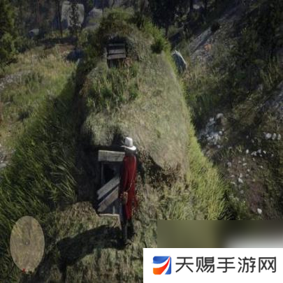荒野大镖客2富饶地标藏宝图怎么获得