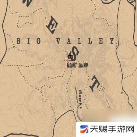 荒野大镖客2富饶地标藏宝图怎么获得