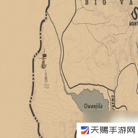 荒野大镖客2富饶地标藏宝图怎么获得