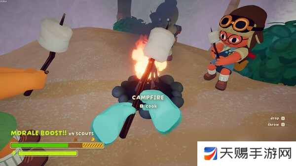 兄弟 拉我一把！ 合作爬山游戏《PEAK》”登顶“Staem在线榜