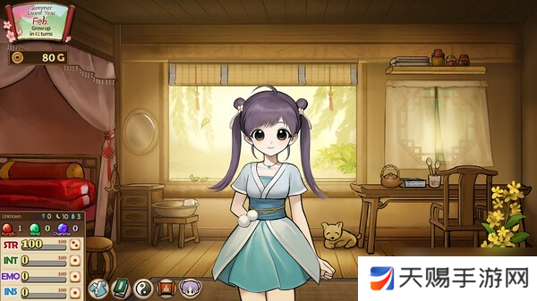 武侠×女儿养成《明月的女儿》携50+结局登陆Steam，文本量翻倍！
