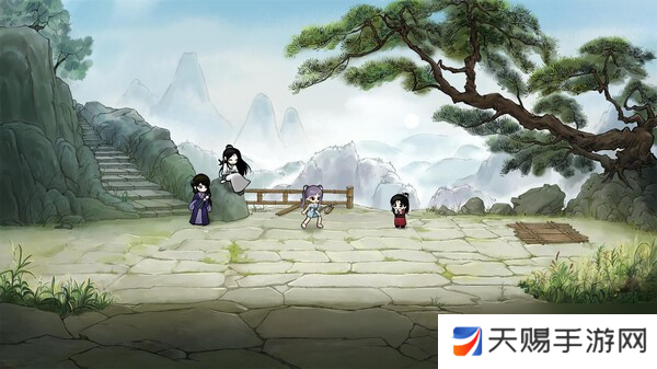 武侠×女儿养成《明月的女儿》携50+结局登陆Steam，文本量翻倍！