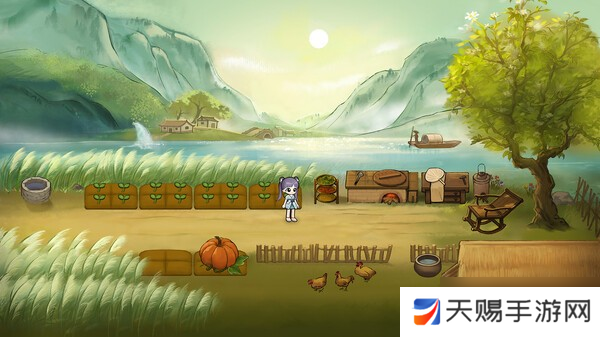 武侠×女儿养成《明月的女儿》携50+结局登陆Steam，文本量翻倍！