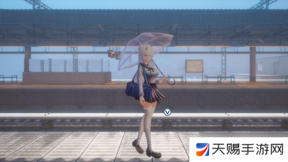 横向卷轴类型探索冒险《幽夜少女之镜》即将发售！