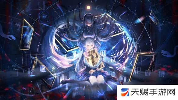 横向卷轴类型探索冒险《幽夜少女之镜》即将发售！