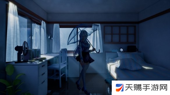 横向卷轴类型探索冒险《幽夜少女之镜》即将发售！