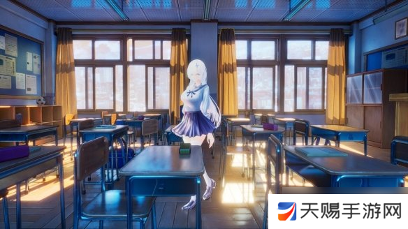 横向卷轴类型探索冒险《幽夜少女之镜》即将发售！