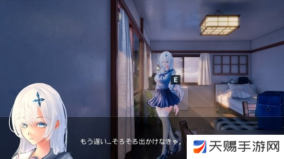 横向卷轴类型探索冒险《幽夜少女之镜》即将发售！