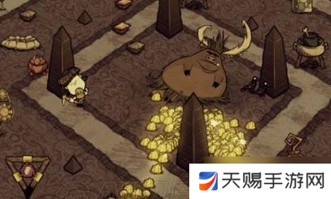 饥荒每个地图都有猪王吗
