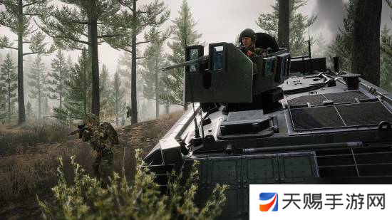 腾讯代理《战术小队：破晓攻势》过审！50v50拟真大战场第一人称射击游戏