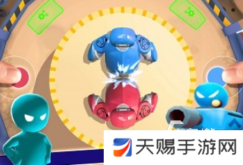 有趣的4人对决游戏推荐 2025耐玩的4人对决游戏排行