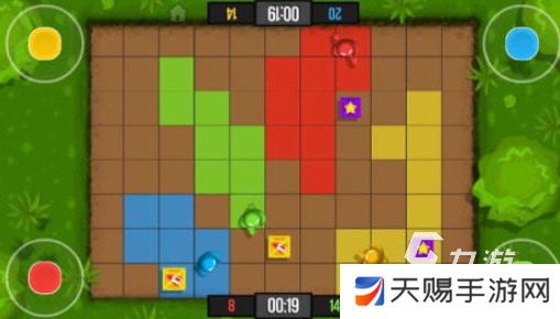 有趣的4人对决游戏推荐 2025耐玩的4人对决游戏排行